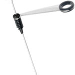 Metaltex radijssnijder, lengte 293 mm, zilver/zwart