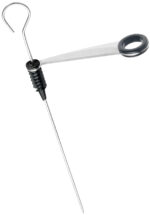 Metaltex radijssnijder, lengte 293 mm, zilver/zwart