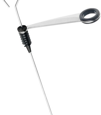 Metaltex radijssnijder, lengte 293 mm, zilver/zwart