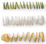 Metaltex radijssnijder, lengte 293 mm, zilver/zwart