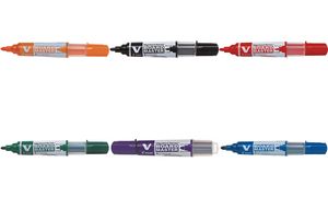 PILOT Whiteboard marker V Board Master rond zwart