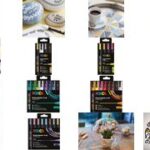 POSCA pigmentmarkers PC5M set van 4, verschillende kleuren