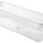 Metaltex koelkast organizer klein transparant