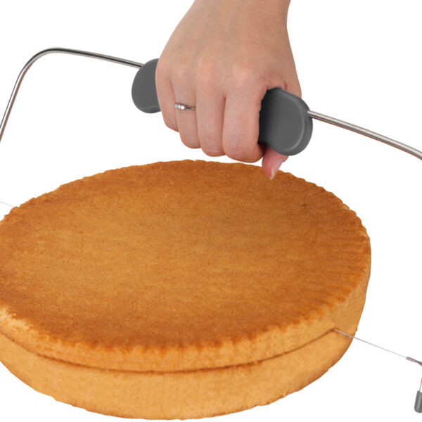 Metaltex Taartbodemsnijder Cupido, breedte 350 mm