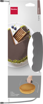 Metaltex Taartbodemsnijder Cupido, breedte 350 mm