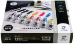 Van Gogh olieverf startersset XL 12 x 40ml met accessoires