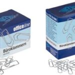 WEDO Paperclips glansverzinkt 26 mm grootverpakking 1000 stuks