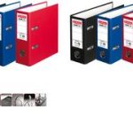 herlitz PP-Ordner maX.file protect, A5 staand, 75 mm, zwart