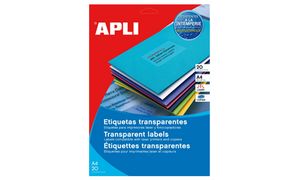 Weerbestendige etiketten, 99,1 x 67,7 mm, transparant