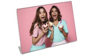 Hama fotolijst acryl staand 13 x 18 cm portretformaat