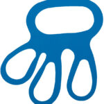 HYGOSTAR Handschoenspanner Detect, blauw, detecteerbaar