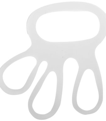 HYGOSTAR Handschoenspanner, polyurethaan folie, wit