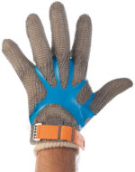 HYGOSTAR Handschoenspanner, polyurethaan folie, blauw
