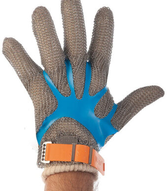 HYGOSTAR Handschoenspanner, polyurethaan folie, blauw
