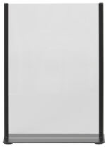 EUROPEL Tafelstandaard, A4, metaal, zwart