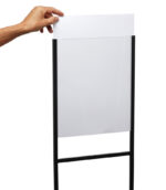 EUROPEL Infostandaard DIN A3 metaal zwart