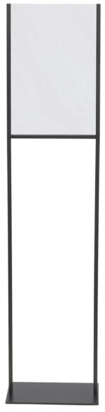 EUROPEL Infostandaard DIN A3 metaal zwart