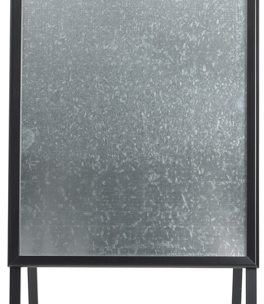 EUROPEL stoepbord Economy Outdoor A1 zwart