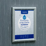 EUROPEL Posterlijst Economy Outdoor A3, 25 mm