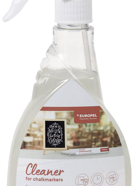 Reinigingsspray voor krijtstiftmarkers, 500 ml