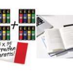 Post-it index mini markers, 11,9 x 43,2 mm, 4 kleuren