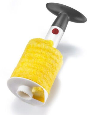 Esmeyer Westmark ananassnijder kunststof wit