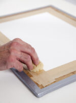 Clairefontaine Kraftpapier Decoratiepleister, 200 m x 40 mm, bruin