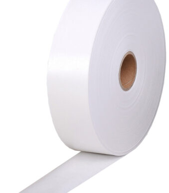 Clairefontaine decoratief plakband kraft, 200 m x 40 mm, wit