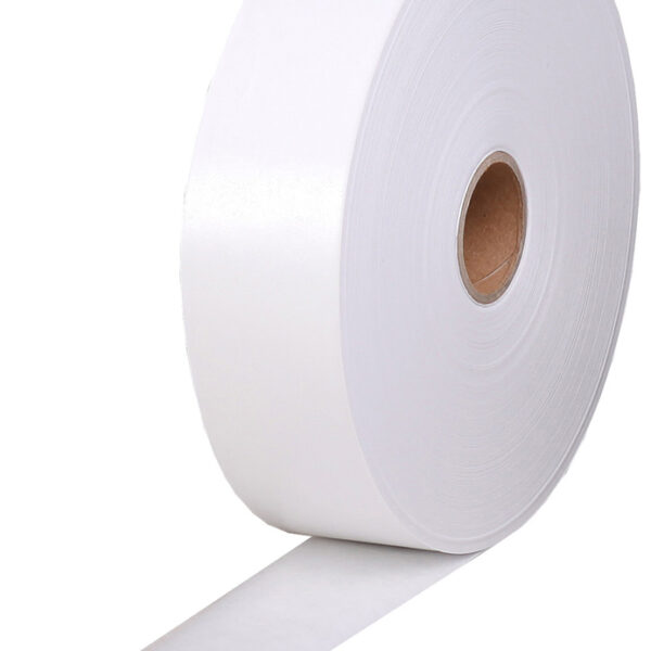 Clairefontaine decoratief plakband kraft, 200 m x 40 mm, wit