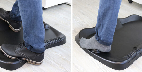 UNiLUX anti-vermoeidheidsmat ERGO FLEXY, zwart