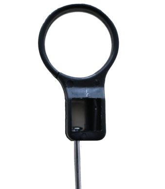 UNiLUX Veiligheidskledinghangers LOCKY PLUS, zwart, 20 stuks