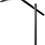 UNiLUX LED-bureaulamp ELITE LUMINO, met klem, zwart