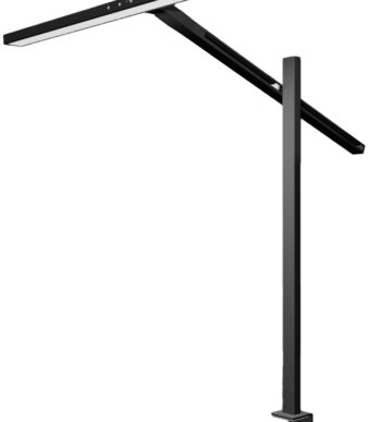 UNiLUX LED-bureaulamp ELITE LUMINO, met klem, zwart