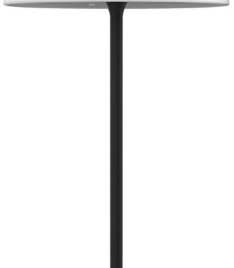 UNiLUX LOOMPA oplaadbare LED-tafellamp met standvoet, zwart