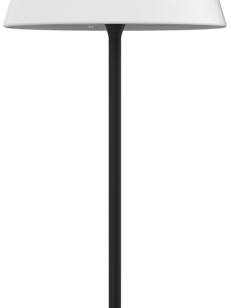 UNiLUX LOOMPA oplaadbare LED-tafellamp met standvoet, zwart