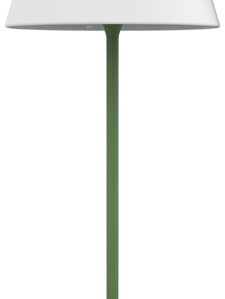 UNiLUX LOOMPA oplaadbare LED-tafellamp met standvoet, lindegroen