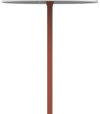 UNiLUX Loompa oplaadbare LED-tafellamp met standvoet, steenrood