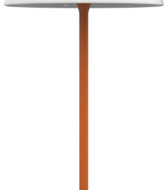 UNiLUX Loompa oplaadbare LED-tafellamp met standvoet, oranje