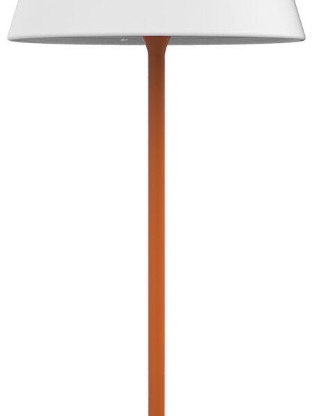 UNiLUX Loompa oplaadbare LED-tafellamp met standvoet, oranje