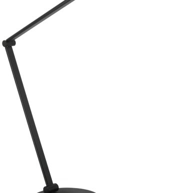 UNiLUX OMEGA LED bureaulamp met standvoet, zwart