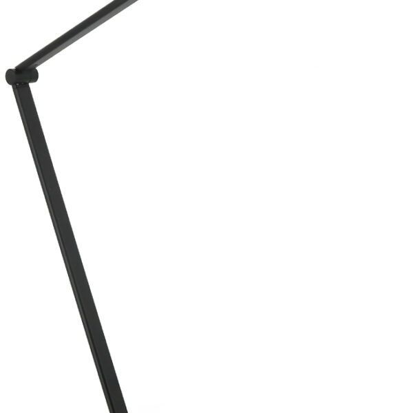 UNiLUX OMEGA LED bureaulamp met standvoet, zwart
