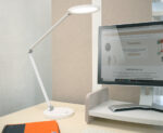 UNiLUX OMEGA LED bureaulamp met standvoet, wit