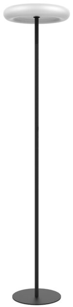 UNiLUX LED-vloerlamp COCOON, hoogte 1800 mm, zwart