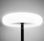 UNiLUX LED-vloerlamp COCOON, hoogte 1800 mm, zwart