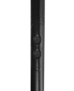 UNiLUX LED-vloerlamp COCOON, hoogte 1800 mm, zwart