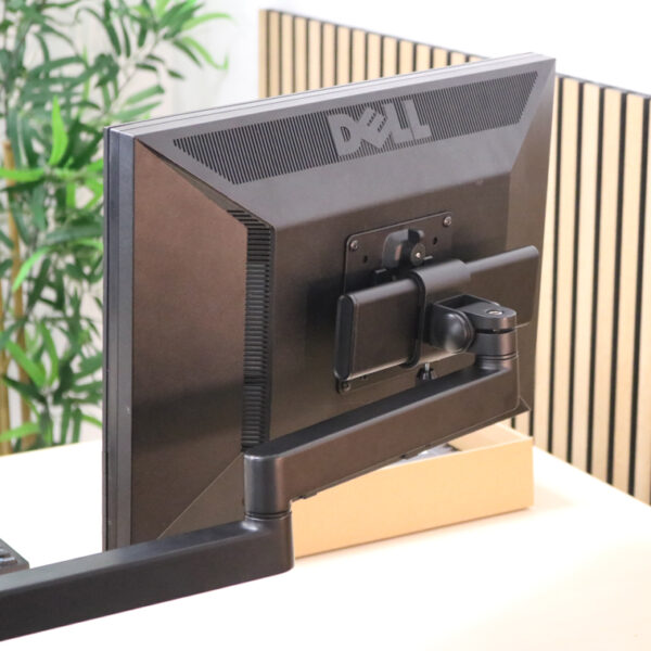 UNiLUX Monitorarm AXIO dwarsdrager, zwart