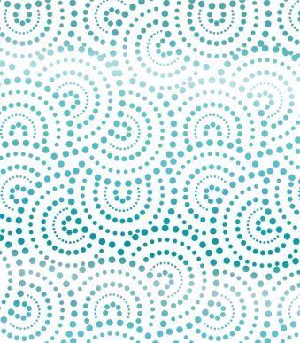 SUSY CARD geschenkpapier 'Madlen turquoise', op rol