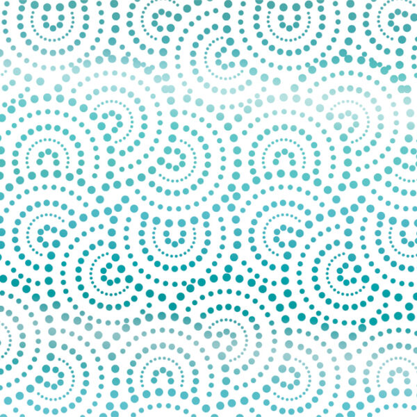 SUSY CARD geschenkpapier 'Madlen turquoise', op rol