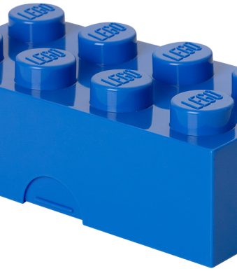 LEGO broodtrommel Classic Box, blauw
