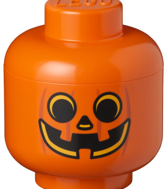 LEGO Opbergkop Pompoen, Klein, 2 Liter